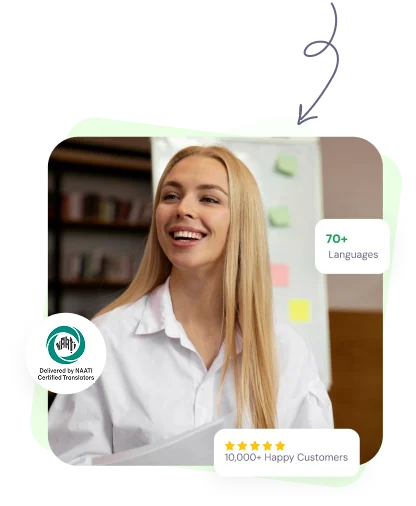 NAATI certified translation services illustration
