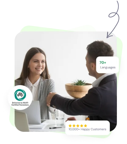 NAATI certified translation services illustration